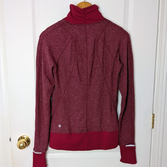 Lululemon Runderful ½ Zip Pullover – Size 10 #182 - Picture 3 of 10